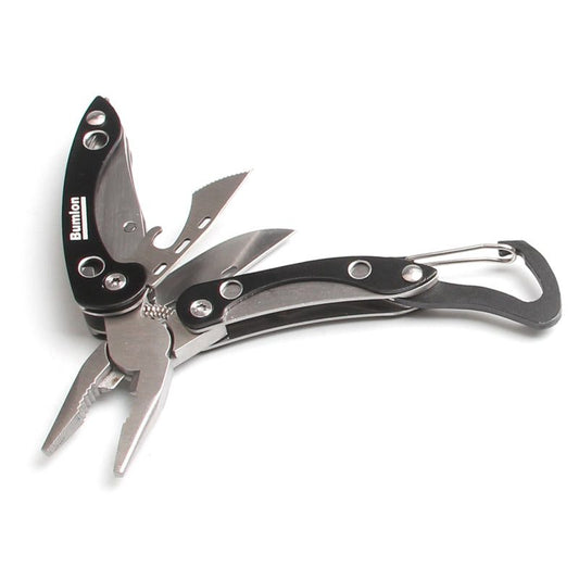 Folding Pocket Multi Tool Knife Saw Pliers Can Opener Screwdriver