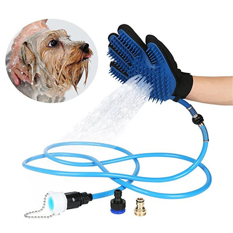 Dog Shower Massaging Glove