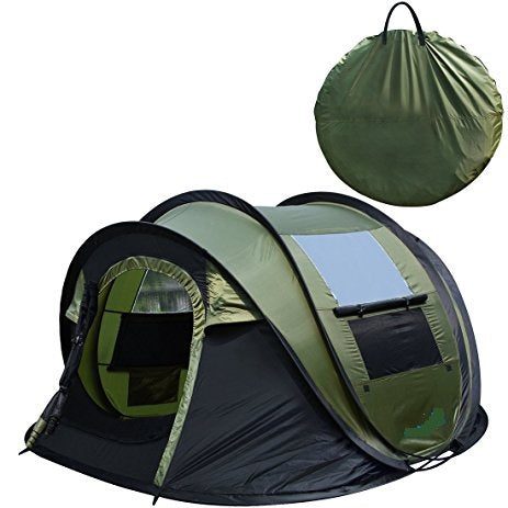 put up tent in senconds