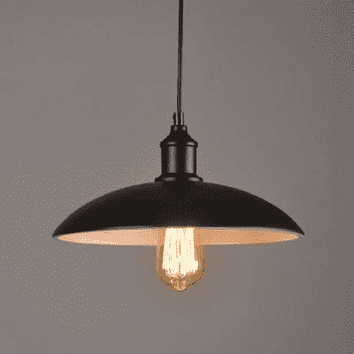 Retro Industrial Loft Style Pendant Light