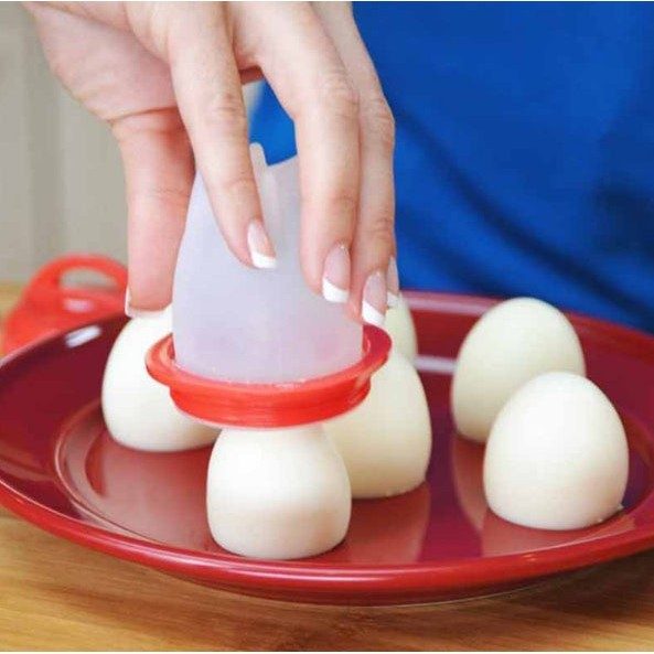 Egg Coddler Boiled Eggs Without Having To Peel The Shell 6pcs/set