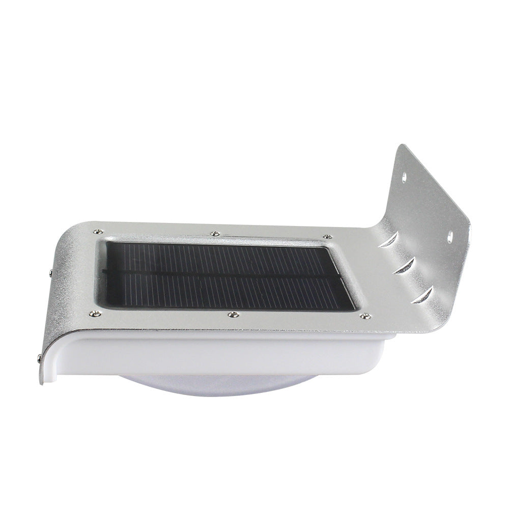 16 LED Solar Power Motion Sensor Garden Security Lamp Outdoor Waterproof Light