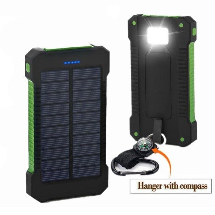 solar phine charger power bank