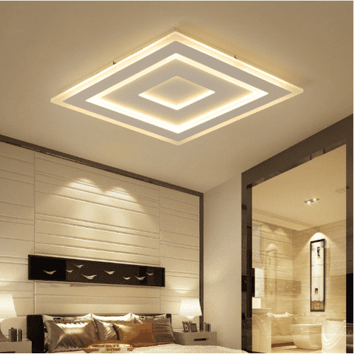 Modern Square Ceiling Light