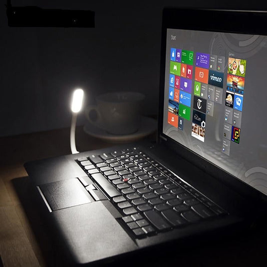 USB -Nachtlicht für Laptops Powerbank Camping Reading Night Lampe