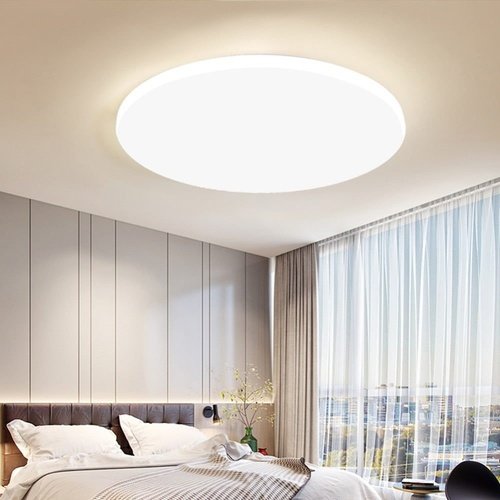Ultra Thin LED Ceiling Light with Remote Control