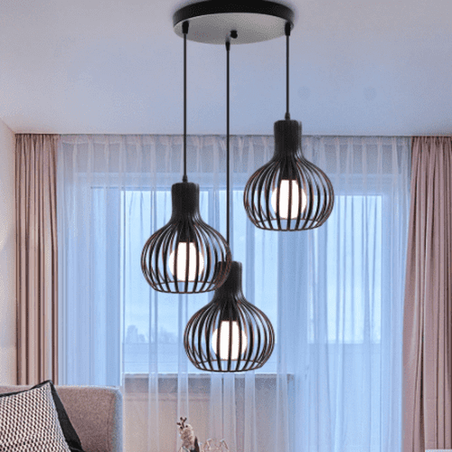 vintage hang lamp