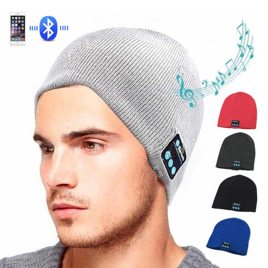 Wireless Bluetooth Headphone Hat