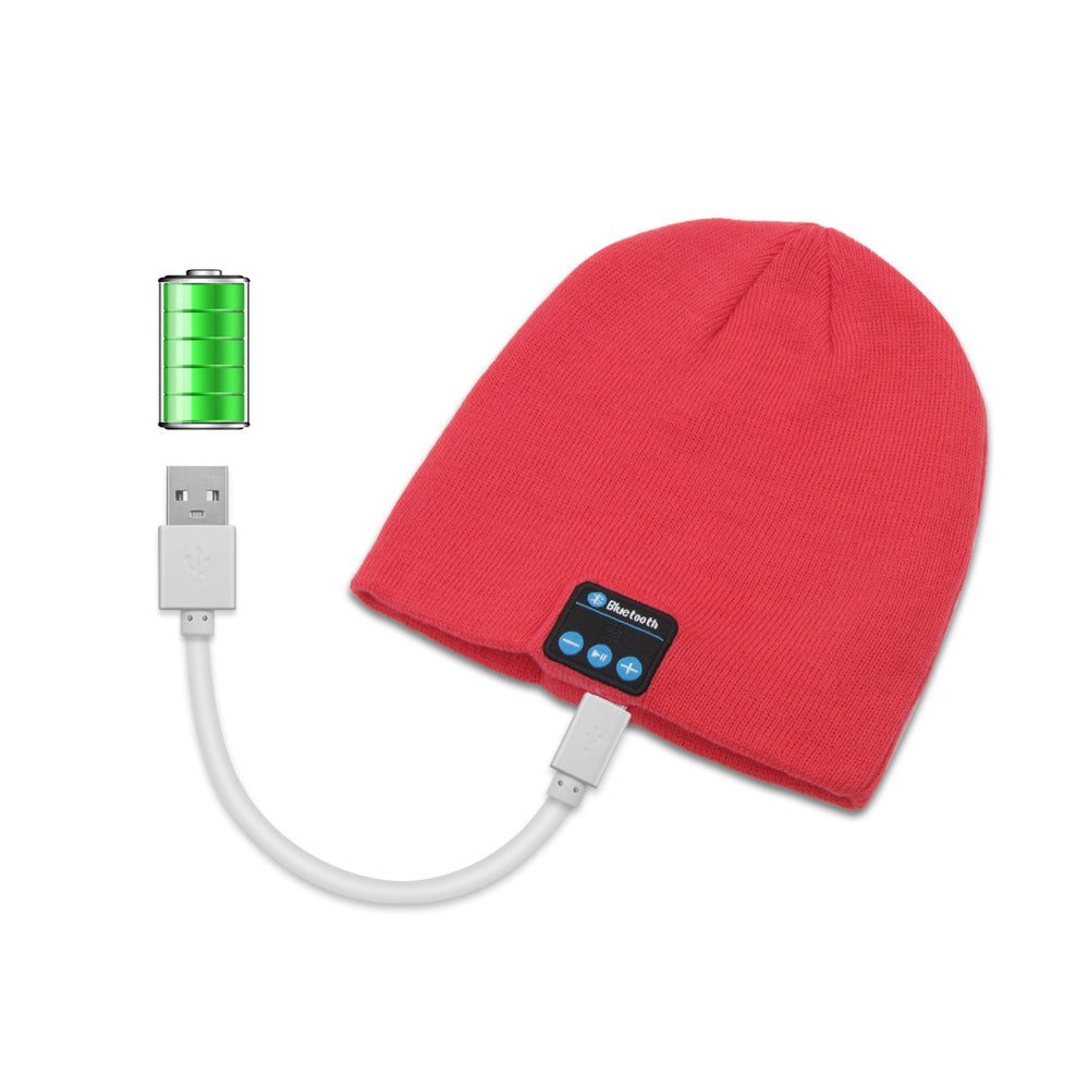 Wireless Bluetooth Headphone Beanie Hat