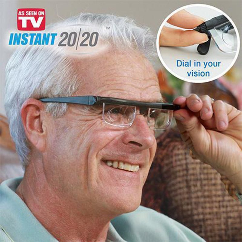 Perfect Vision Adjustable Glasses