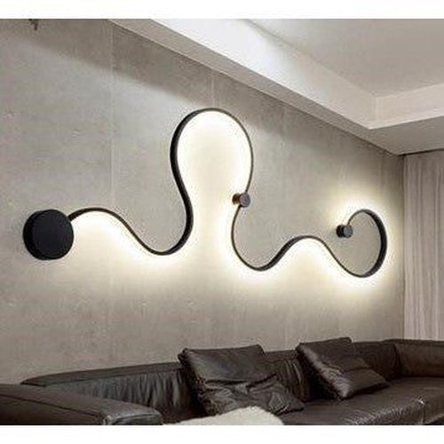 unique modern wall lamp