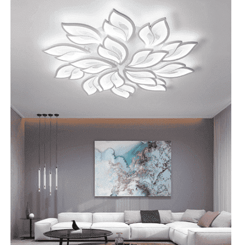 modern ceiling light living room