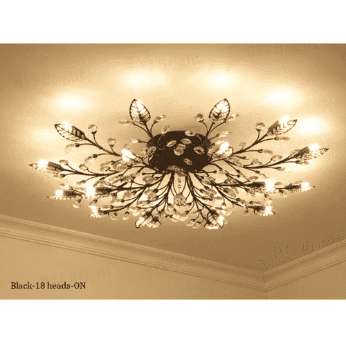 Chandelier With Crystal