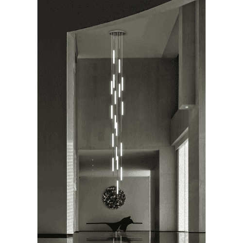 chandelier for staircases
