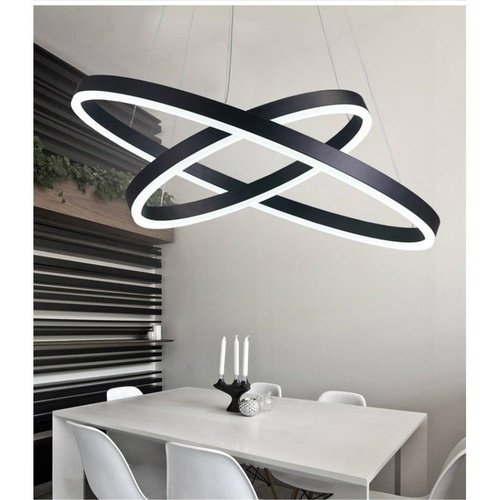Double Circle Ceiling Light