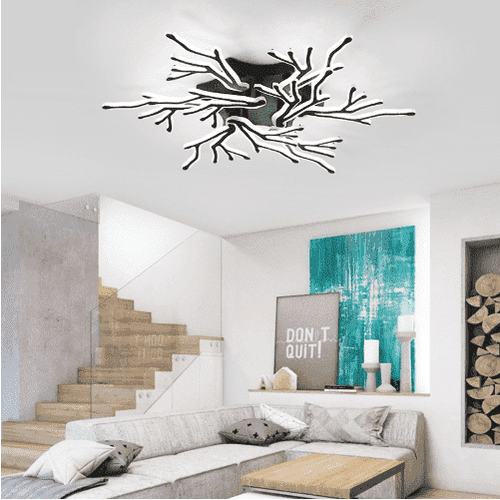 Modern Contemporary Ceiling Light bedroom