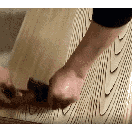 wood grain painting tool
