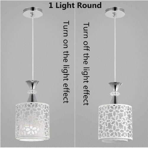 Crystal Pendant Light