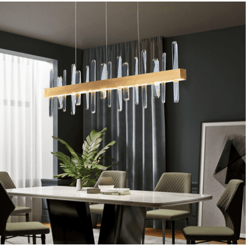 dining room chandelier modern