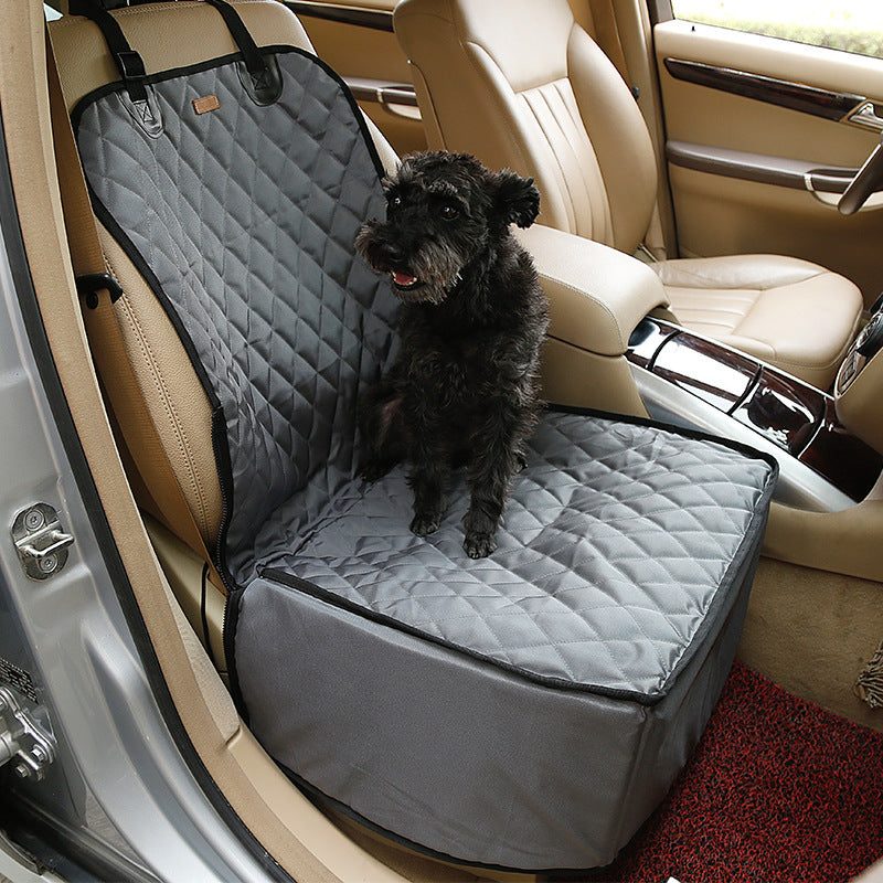 Waterproof Dog Seat Cover Basket