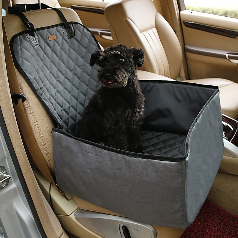 Ceta de cubierta de asiento para perros impermeable