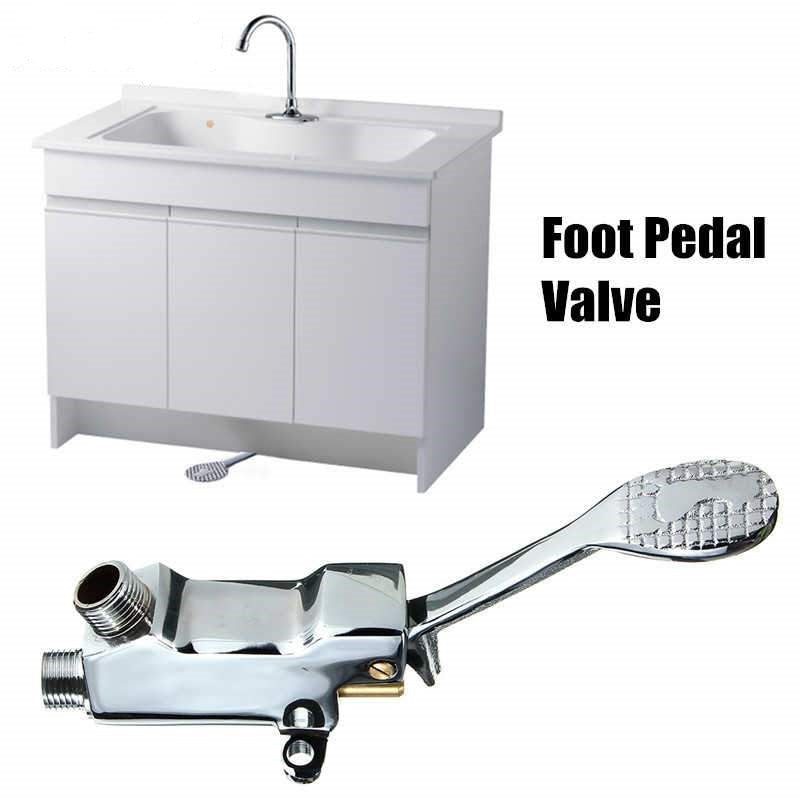 Foot Activated Water Faucet
