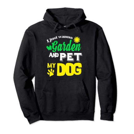 hoodie for gardening