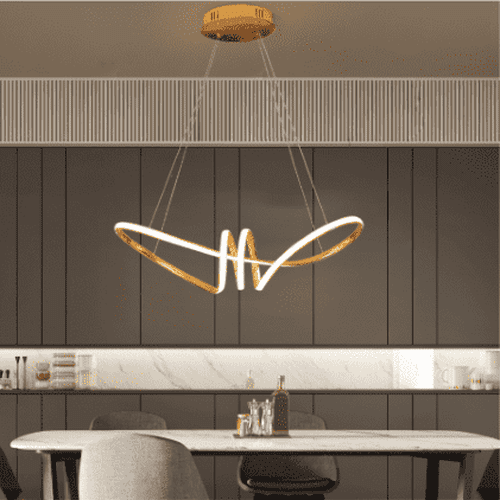 Chrome Or Gold Plated Pendant Lights