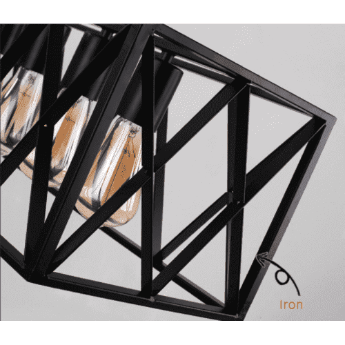 Vintage Lighting Industrial Design Deckenhänge hängen Licht