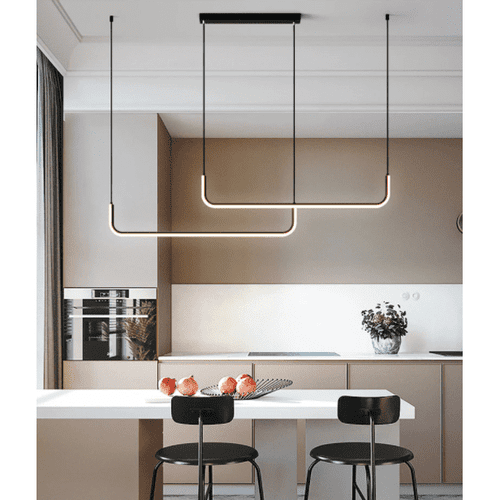 kitchen chandelier modern