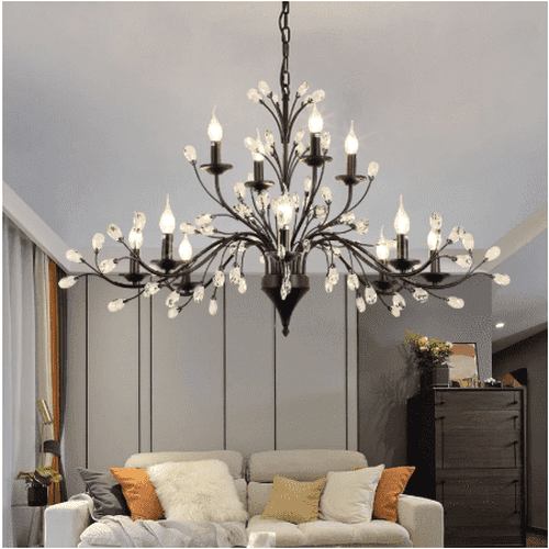 LED crsytal chandelier