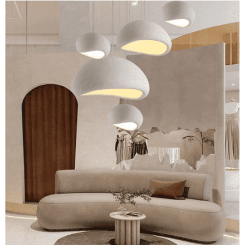 Wabi Sabi Design Ceiling Light