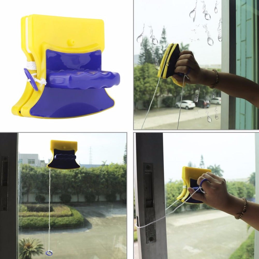 Magnetic Window Cleaner That Cleans Both Sides at The Same Time