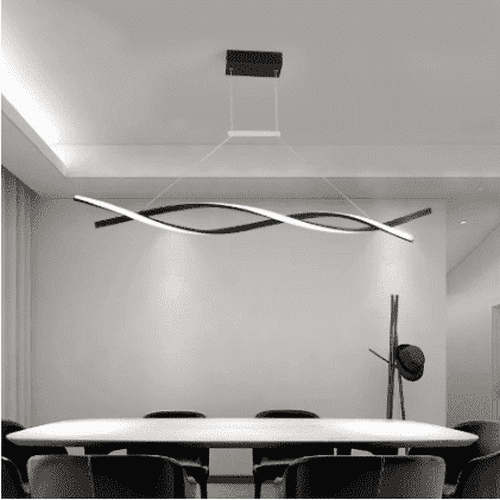 modern ceiling light dining room