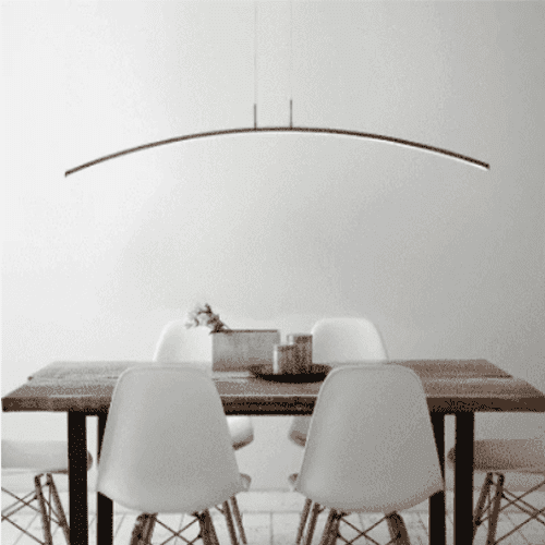 minimalist ceiling light