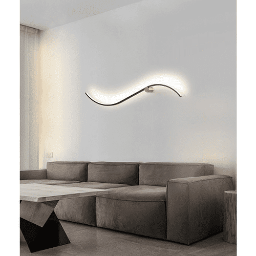 minimalist lighting living room