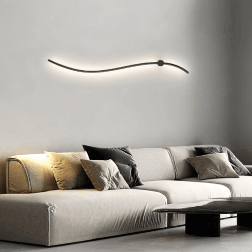 minimalist wall lights
