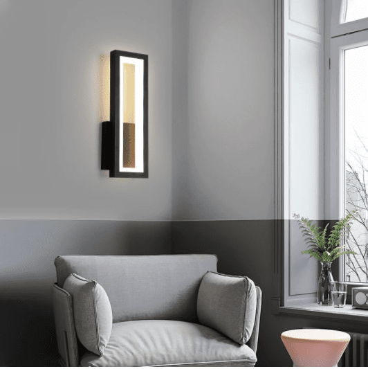 minimalist wall light