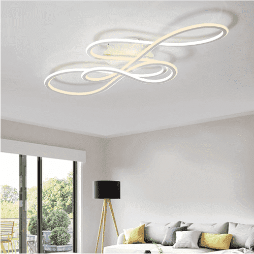 Luce a soffitto a LED moderna