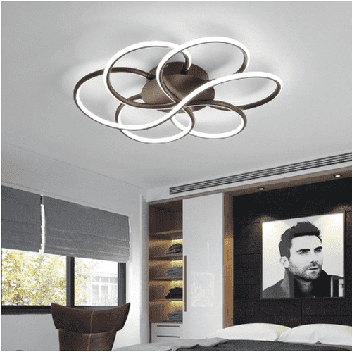 modern ceiling light chandelier living room