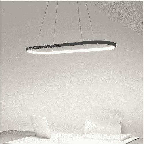Modern Oval Ceiling Light