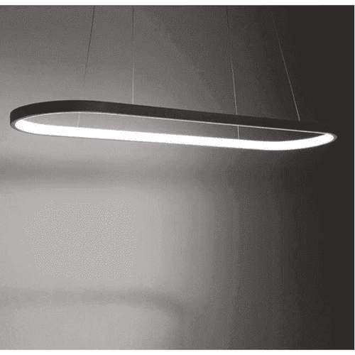 Modern Oval Ceiling Light