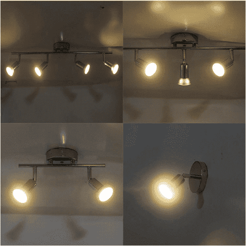 Rotating Spotlights With Adjustable Angle