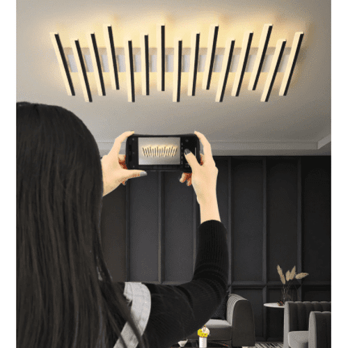 Moderner LED -Kronleuchter für Wohnzimmer Schlafzimmer