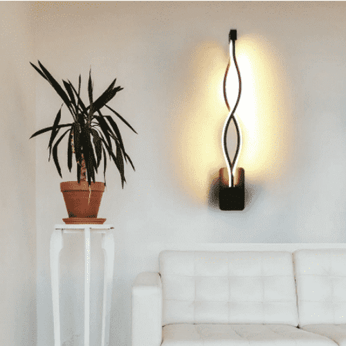 modern led wall lights