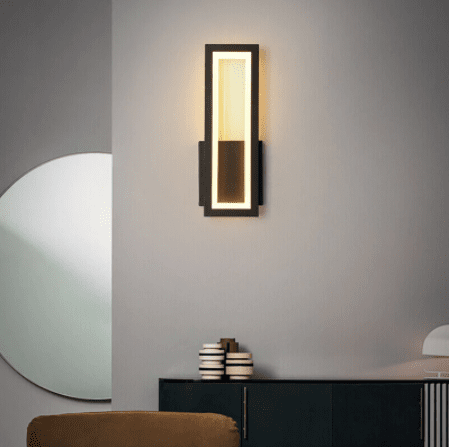 modern minimalist wall lamps