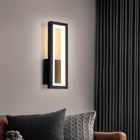 modern minimalist wall lights