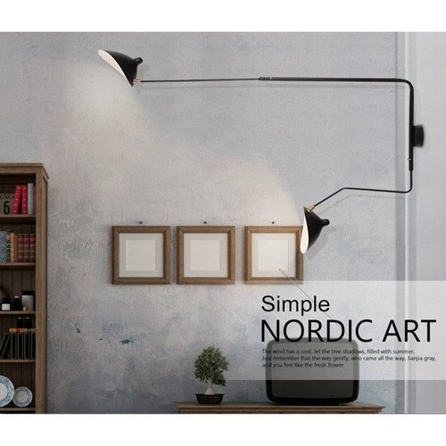 Lumière murale de conception nordique