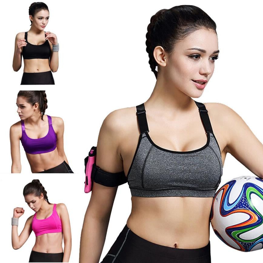 Hot Selling Soft Stretch Sports Top Ideal Gym Fitness Sports