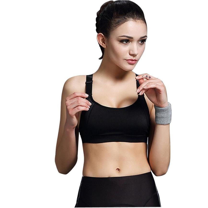 Hot Selling Soft Stretch Sports Top Ideal Gym Fitness Sports
